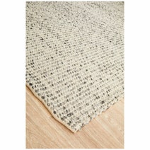 Rug Culture Skandi Flatweave Rug 400x300 SKAN300GREY400X300 hero image