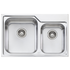 Oliveri Nu-Petite 1 & 3/4 Bowl Topmount Sink NP615NTH  image NaN