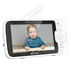 Oricom 5 Inch Smart HD Nursery Pal Glow Plus Baby Monitor OBH930 image NaN