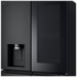 LG 508L French Door InstaView Door-in-Door Fridge with In-door Ice & Water Dispenser Matte Black GF-V500MBLC image NaN
