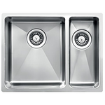 Artusi Kings Cross 1 & 1/4 Bowl Undermount Sink KINGSCROSS  hero image