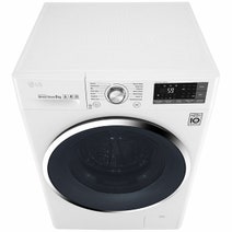 LG 8kg/2kg Dual Washer Laundry Package WD1408NCWWTP20Y hero image