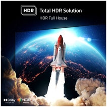 Hisense 75 Inch U7K Mini-LED 4K Smart ULED TV 75U7KAU hero image