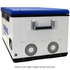 EvaKool 95L Down Under Dual Zone Portable Fridge/Freezer Left Hinge DU95-DZL image NaN