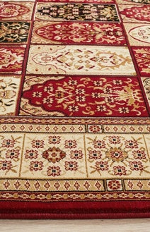 Rug Culture Sydney Medium Red Ivory Rug 230X160CM - SYD-4-RI-230X160 hero image