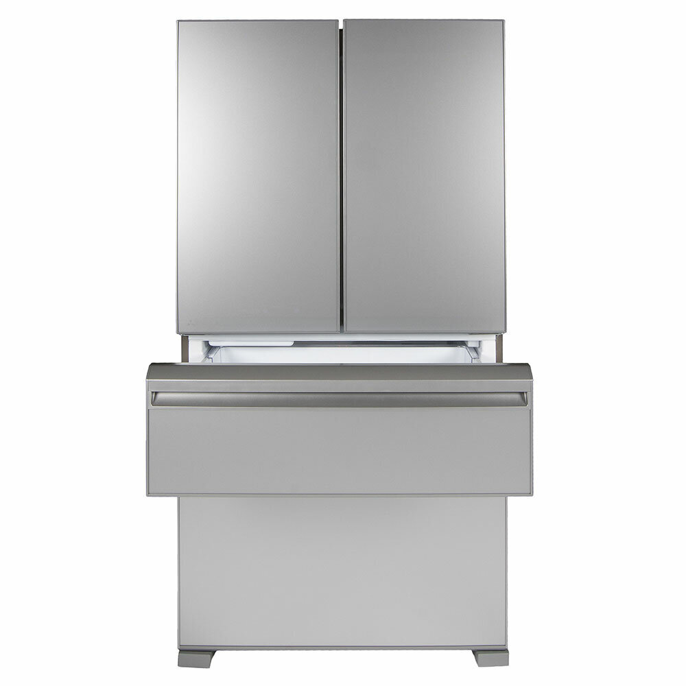 Mitsubishi 630l lx grande glass french door fridge sale