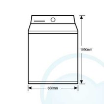 Fisher & Paykel WA80T65GW1 8kg Top Load Washing Machine hero image