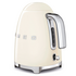 Smeg 50s Retro Style Aesthetic Electric Kettle Cream KLF03CRAU image NaN
