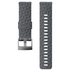 Suunto 24mm Explore 1 Silicone SmartWatch Strap Graphite/Grey 5376444 image NaN