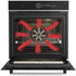 Beko 60cm Built-In Oven with Airfry-SteamAdd & Pyrolytic Cleaning BBO6851PDX1 image NaN