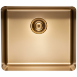 Titan Large Single Bowl Sink Brass TSBR52 hero image