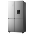 Hisense 649L Side by Side Refrigerator with Non-Plumbed Water Dispenser Stainless Steel HRSBS649SW image NaN