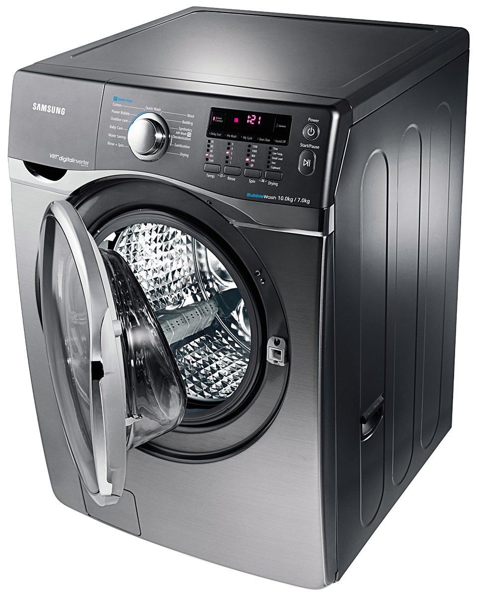 Samsung ecobubble 10kg washer dryer discount