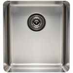 Titan Medium Single Bowl Sink Brushed Steel TSSS40 hero image
