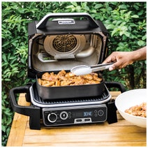 Ninja Woodfire Outdoor Electric BBQ Grill and Smoker OG751 hero image