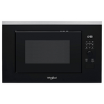 Whirlpool 25L 900W Built-In Microwave Black WMF250GAUS hero image