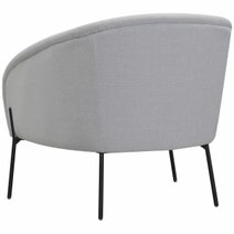 Kalona Lista Charcoal Armchair - 222-1P-TX2520 hero image
