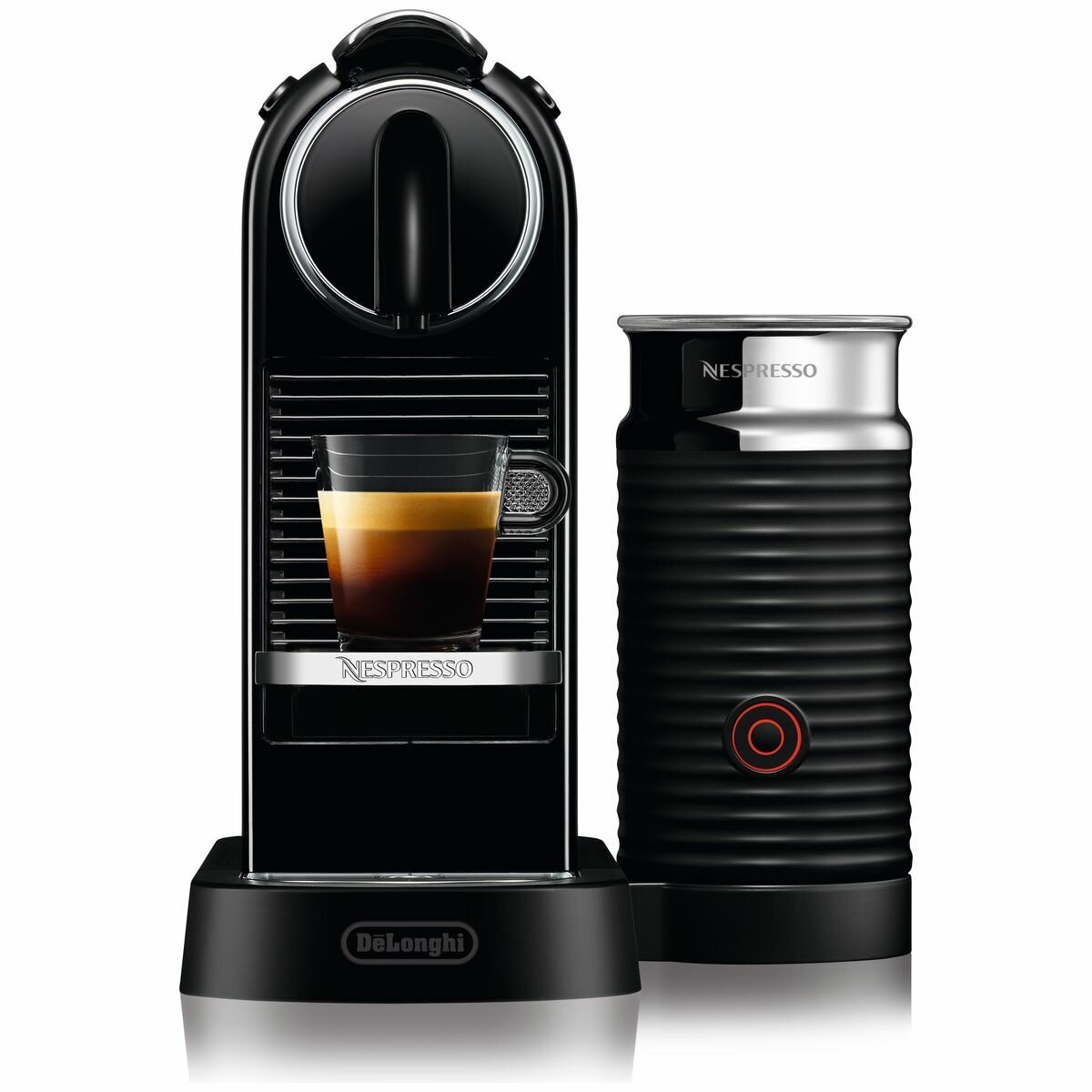 Delonghi shop nespresso milk