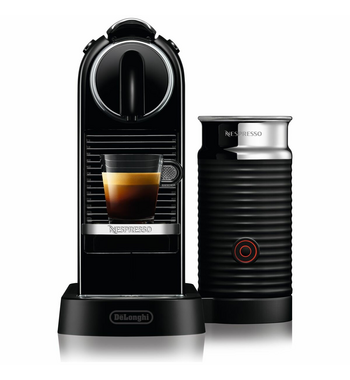 DeLonghi Nespresso Citiz Milk Frother Machine EN267BAE