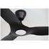 Big Ass Fans Haiku L 132cm LED Ceiling Fan 1595mm Downrod with Light Black F127L-UB-05-01 image NaN
