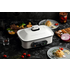 Morphy Richards Multifunction Pot with Hot Pot White MRMP25WT image NaN