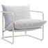 Zinus Outdoor Chair Stainless Steel Water Resistant Grey AU-USHSH5ZC-31L image NaN