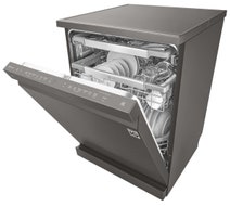 LG XD3A15BS QuadWash Freestanding Dishwasher hero image