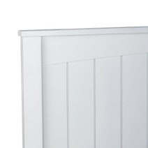 Ostro Furniture Sophia Queen White Bed Frame 20003050 hero image