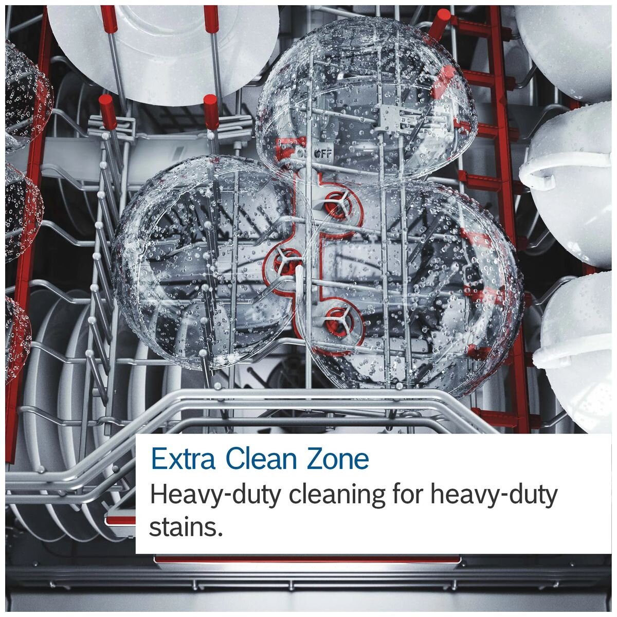 Bosch 60cm Series 8 Fully Integrated Tall Tub Dishwasher SBT8ZC801A hero image