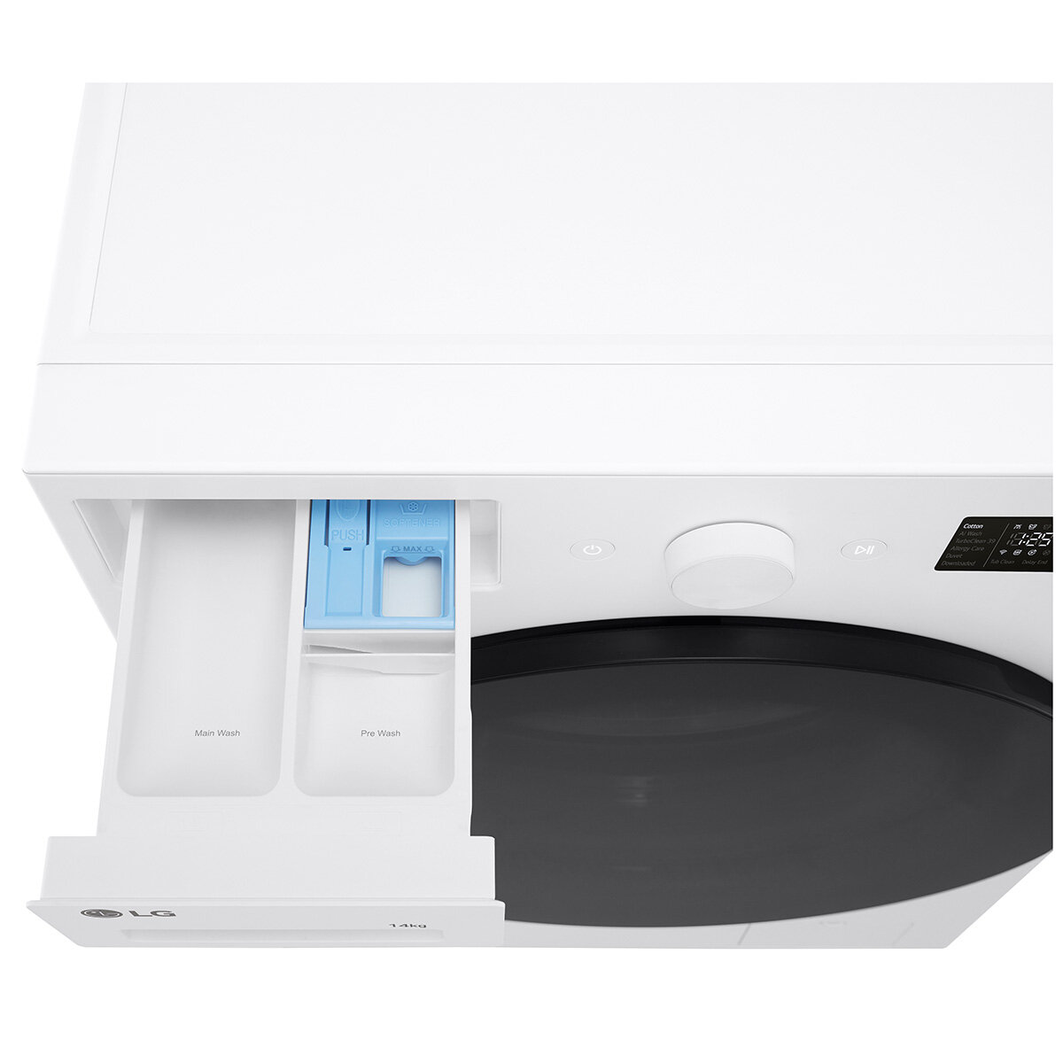 LG 14kg XL Series Front Load Washing Machine WXLS-1014W hero image