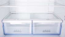 Hisense HR6CDFF512S 512L French Door Fridge hero image