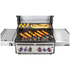 Napoleon Rogue Pro-S 525 4 Burner LPG Freestanding BBQ RPS525RSIBPSS-2-AU image NaN