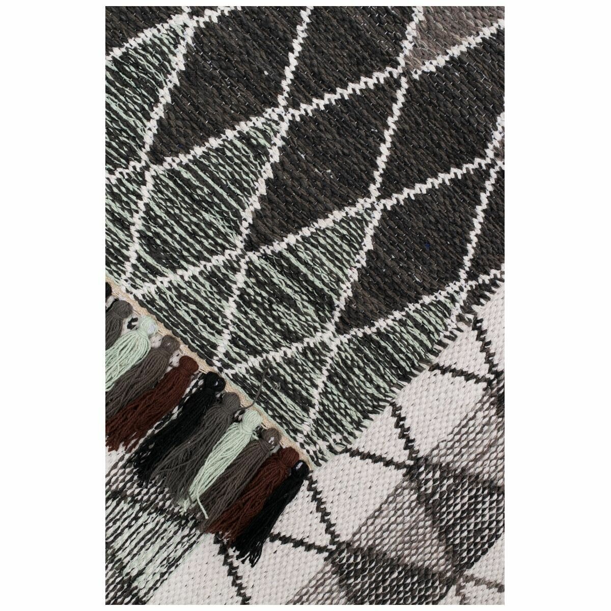 Cadrys Summer Diamond Grey 250x300 Rug SUMDG3 hero image