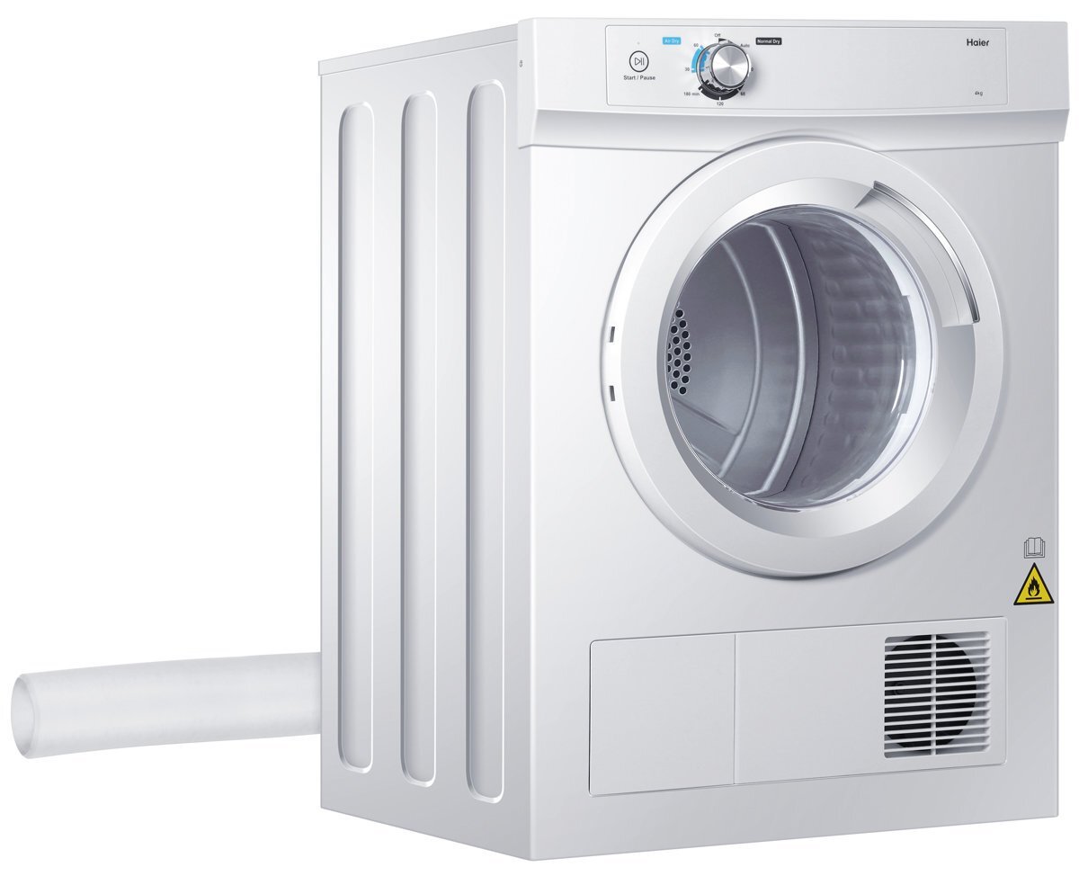 Haier 4kg Vented Dryer HDV40A1 hero image