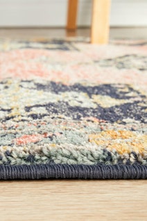 Rug Culture Legacy Large Multi-coloured Rug 400X80CM - LEG-852-EART-40080 hero image