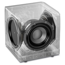 Definitive Technology SuperCube 4000 High Performance 1200W 8 Inch Subwoofer LAXB hero image