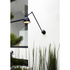 DCW Editions Gras 304 XL 90 Outdoor Wall Light - Black  304XL90INOUTBL image NaN