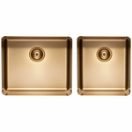 Titan large and Medium Bowl Sink Brass TSBR4052 hero image