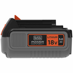 Black & decker Batterie Au Lithium BL4018-XJ 18V 4.0 Ah Argenté