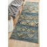 Rug Culture Oxford Medium Blue Rug 300X80CM - OXF-430-BLU-300X80 image NaN