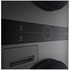 LG WashTower 12kg/10kg Compact All-In-One Stacked Washer Dryer Black WWT-1210BX image NaN