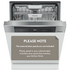 Miele Semi Integrated XXL Dishwasher with AutoDos Stainless Steel G7609SCIXXLCLST image NaN