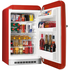 Smeg FAB10HRR 135L Retro Style Bar Fridge image NaN