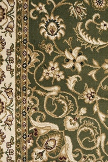 Rug Culture Sydney Large Green Ivory Rug 290X200CM - SYD-9-GI-290X200 hero image