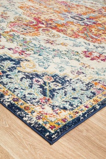 Rug Culture Evoke Extra Large White Rug 330X240CM - EVO254WHI330X240 hero image