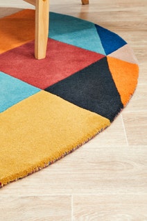 Rug Culture Matrix Medium Sunrise Rug 200X200CM - MTX-904-SUN-200X200 hero image