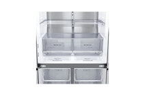 LG 637L French Door Frost Free Fridge with Ice Maker & Water Dispenser GF-D706BSL hero image