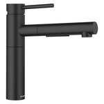Blanco ALTA-S II Pull Out Mixer Tap Anthracite 527580 hero image