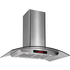 Euromaid 90cm Stainless Steel Island Rangehood ICG9BLS image NaN