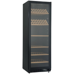 Cantina 116 Bottle Single Zone Wine Cabinet Black CCWIS116B hero image